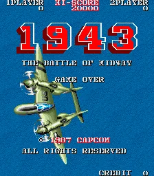 1943: The Battle of Midway (Euro) 封面