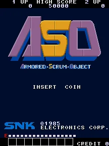 ASO - Armored Scrum Object 封面