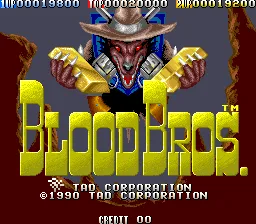 Blood Bros. (World?) 封面