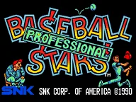 Baseball Stars Professional 封面