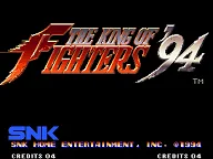 The King of Fighters '94 封面