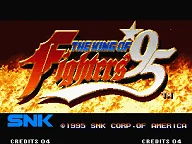 The King of Fighters '95 封面
