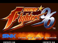 The King of Fighters '96 封面
