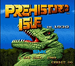 Prehistoric Isle in 1930 (World) 封面