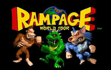 Rampage: World Tour (rev 1.3) 封面