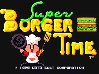 Super Burger Time (World, set 1) 封面