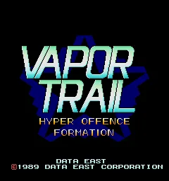 Vapor Trail - Hyper Offence Formation (World revision 1) 封面