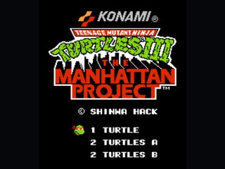 忍者神龟3技能HACK版 封面